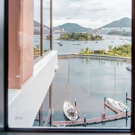 The Castle Ocean Marina Double Suite Yeosu Zewnętrze zdjęcie