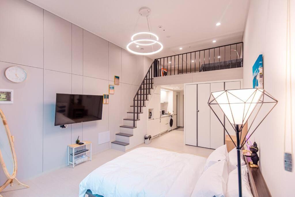 The Castle Ocean Marina Double Suite Yeosu Zewnętrze zdjęcie