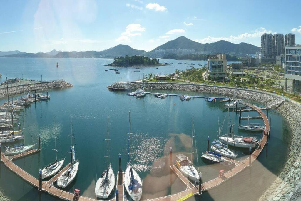 The Castle Ocean Marina Double Suite Yeosu Zewnętrze zdjęcie