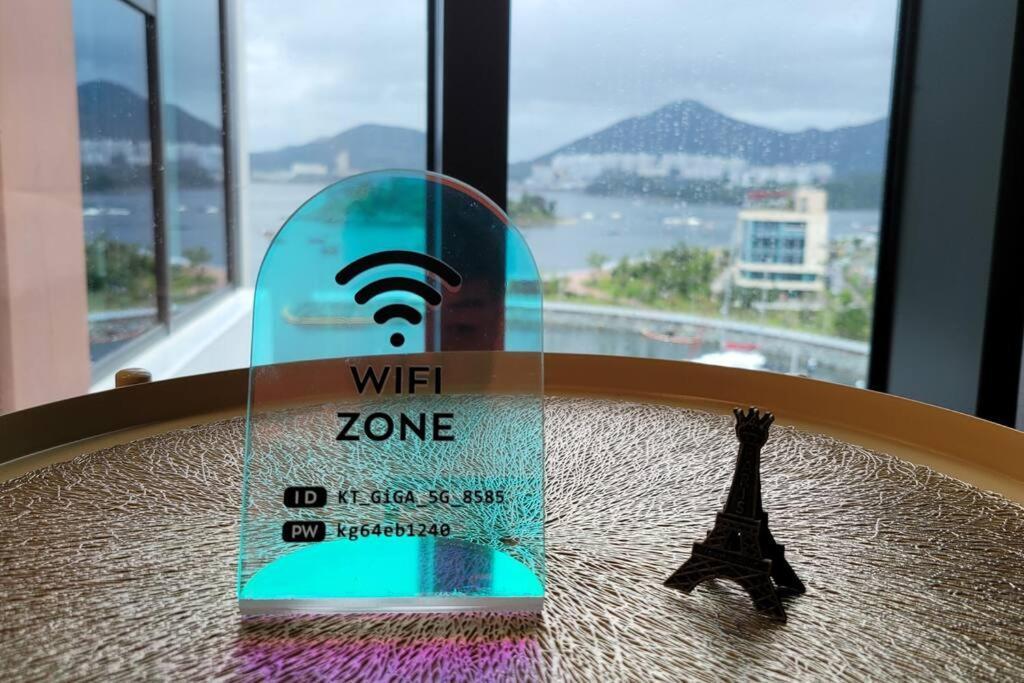 The Castle Ocean Marina Double Suite Yeosu Zewnętrze zdjęcie