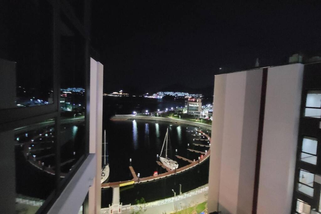 The Castle Ocean Marina Double Suite Yeosu Zewnętrze zdjęcie