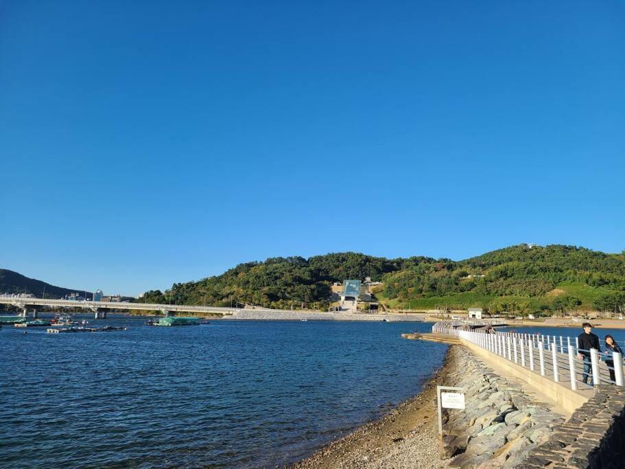 The Castle Ocean Marina Double Suite Yeosu Zewnętrze zdjęcie