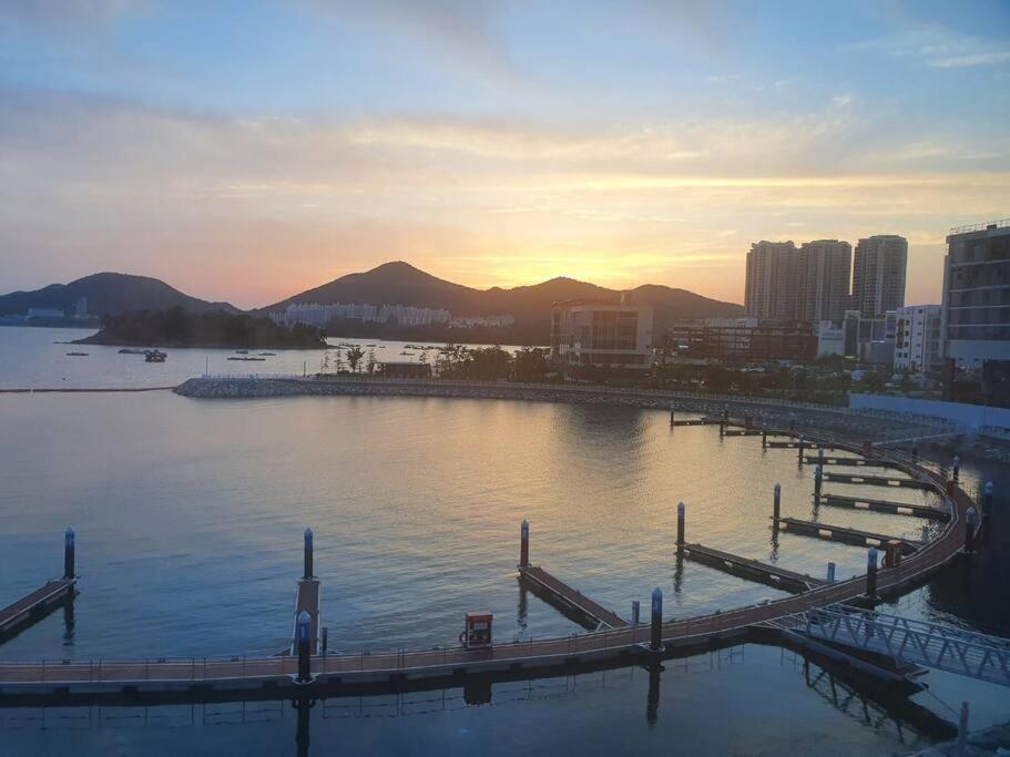 The Castle Ocean Marina Double Suite Yeosu Zewnętrze zdjęcie
