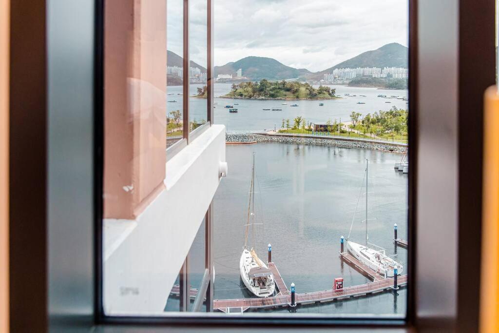 The Castle Ocean Marina Double Suite Yeosu Zewnętrze zdjęcie