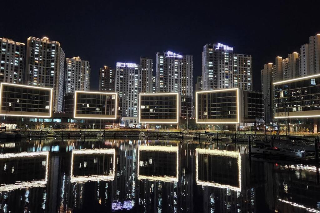 The Castle Ocean Marina Double Suite Yeosu Zewnętrze zdjęcie