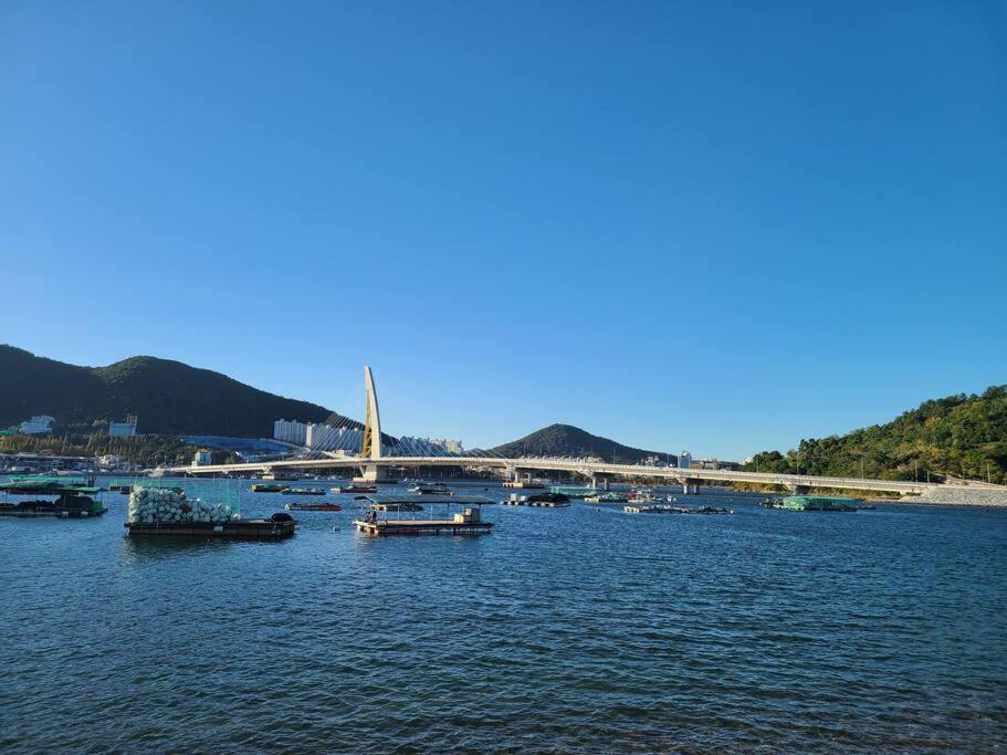 The Castle Ocean Marina Double Suite Yeosu Zewnętrze zdjęcie